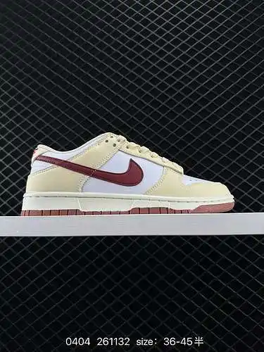 6 Nike Nike SB DUNK SB Dunk Low Next Nature zapatos deportivos casuales de caña baja retro para pati