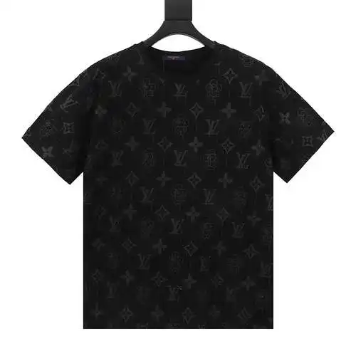 1V full logo round neck short sleeves