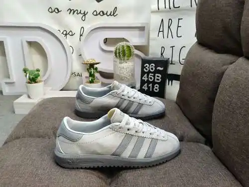 418D Adidas Bermuda END, serie retro de un solo producto a nivel de empresa, zapatillas deportivas r