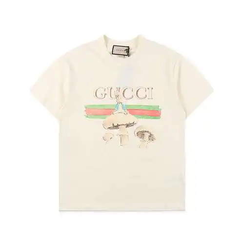 GC Gucci 24ss Peter Rabbit printed T-shirt!