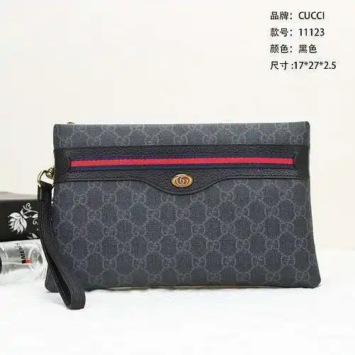 Bolso de mano GG bolso de hombre bolso bandolera GG Hecho de piel de vacuno original importada, alta