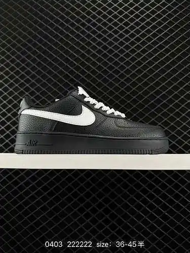 Nike Air Force Low Air Force 1 zapatillas deportivas informales, versátiles y de caña baja. La combi