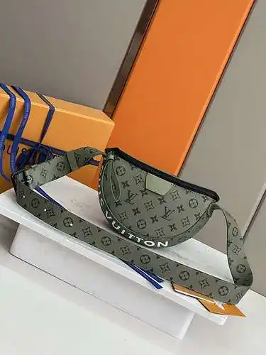 Bolso de hombre DIOR, bolso bandolera Dior para hombre, fabricado en cuero original importado de pri