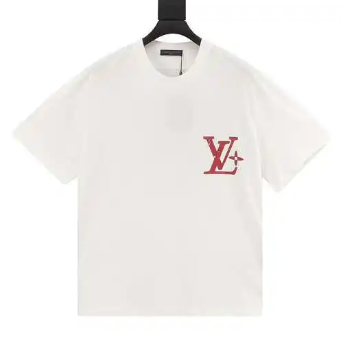 1V 24ss three-dimensional foam printed short-sleeved T-shirt