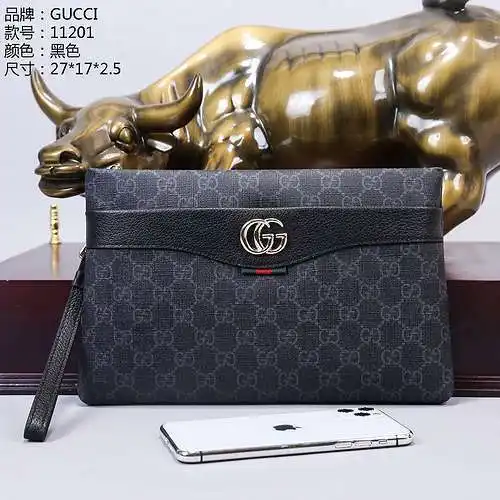 Bolso de mano GG bolso de hombre bolso bandolera GG Hecho de piel de vacuno original importada, alta