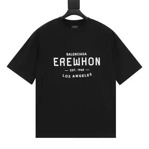 BLCG 24SS EREWHON supermarket co-branded printed short-sleeved T-shirt