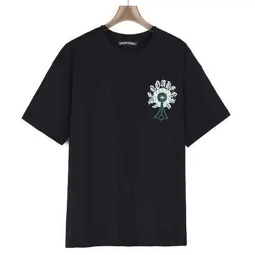 CH/Cro Xin 24SS Sanskrit letter printed short sleeves