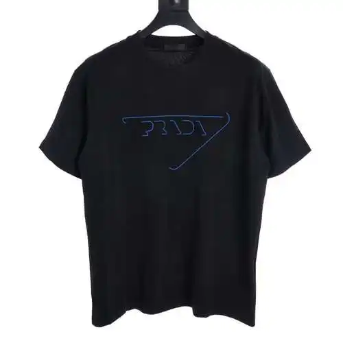 PRD three-dimensional embossed embossed short-sleeved shirt