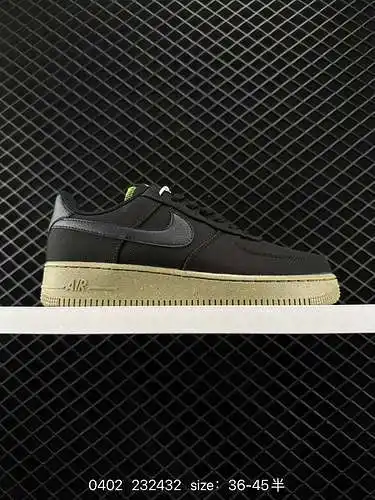 6 Nike Air Force Low Air Force 1 zapatillas deportivas informales, versátiles y de caña baja. La com