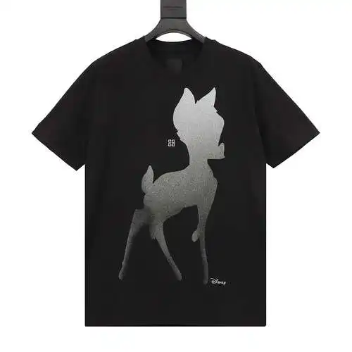 GVC 23SS hot silver deer short-sleeved T-shirt