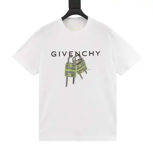 GVC 23SS 4G lock print short-sleeved T-shirt