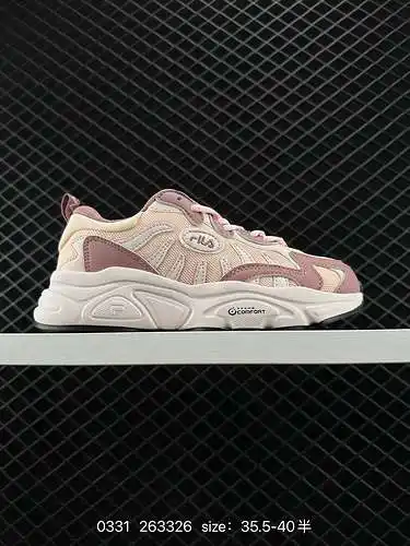 3 Calzado deportivo Oukeman Zapatos papá de segunda generación FILA F Fila 222 otoño hombres y mujer