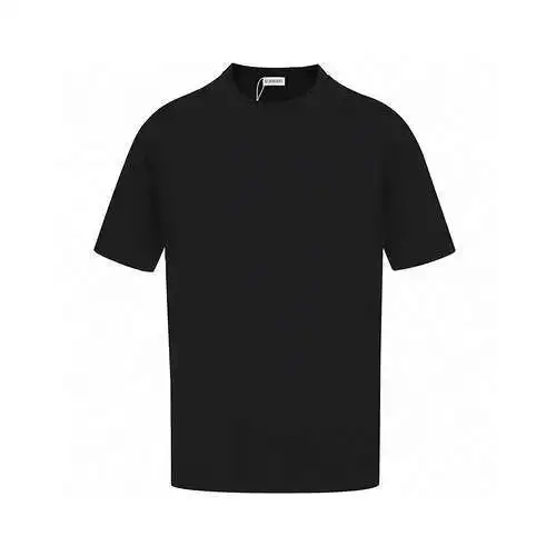 Burberry BBR 2024 new summer style strawberry pear fruit logo letter logo round neck short-sleeved T
