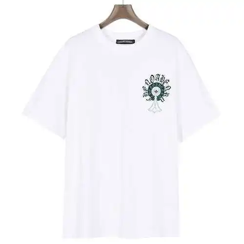CH/Cro Xin 24SS Sanskrit letter printed short sleeves