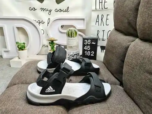 162D/AdidasADILETTE SANDAL W Sandalias Summer Fashion Velcro Air Comfort