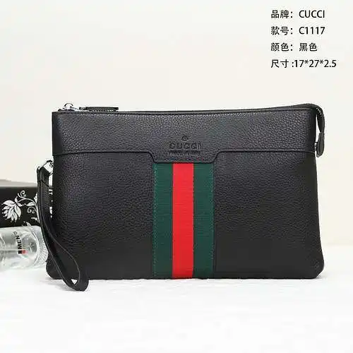 Bolso de mano Bolso de hombre GG Bolso bandolera GG Hecho de piel de vacuno original importada Calid