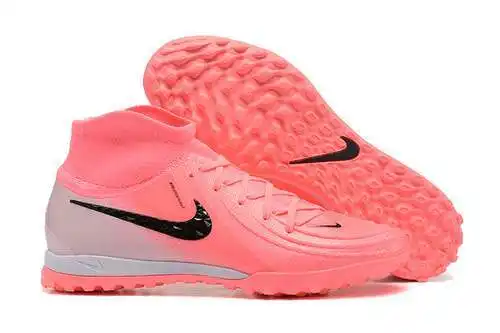 (Llegó) Nike Nike Yuesha zapatillas altas totalmente tejidas Nike Phantom GX II Luna EliteTF39-45