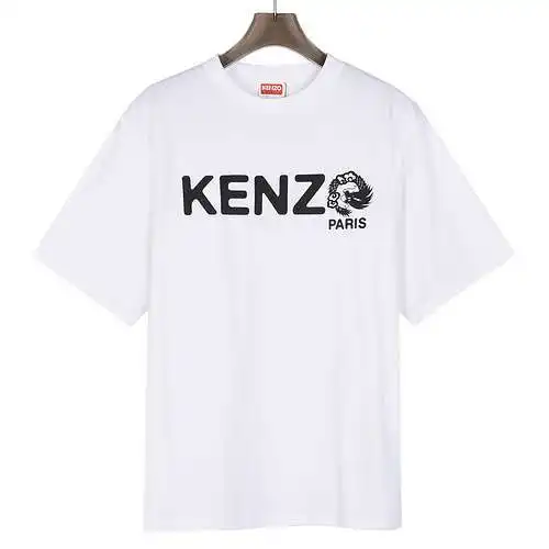 KZ/Kenzo Takada 24ss Year of the Tiger Head and Dragon Limited Short Sleeve T-shirt