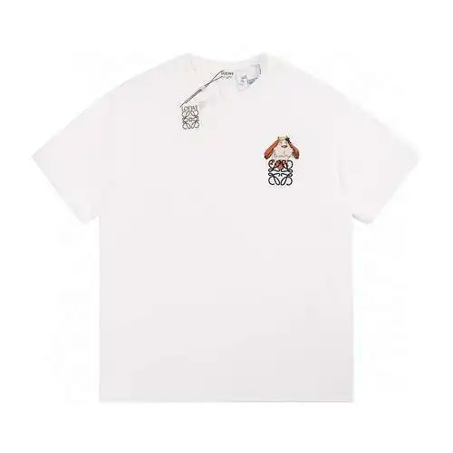 LE/Luo Yiwei jointly branded Harry's Moving Castle Heen Anagram short-sleeved T-shirt