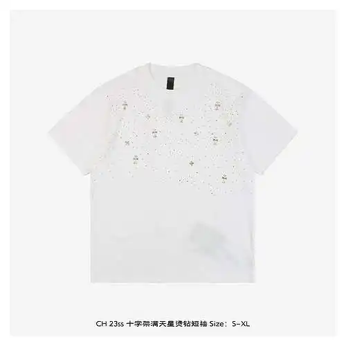 CH 23ss Cross Gypsophila Hot Diamond Short Sleeve