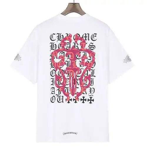 CH/Cro Heart Sanskrit print Tokyo limited short-sleeved T-shirt