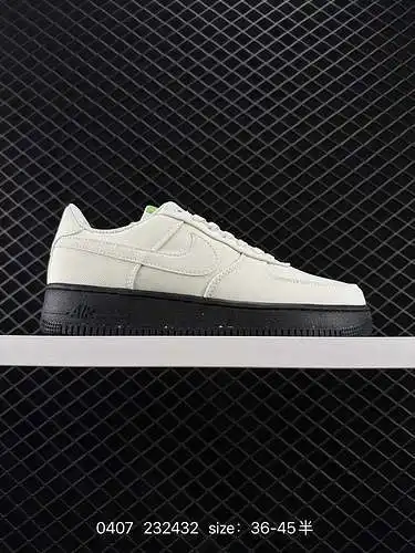 6 Nike Air Force Low Air Force 1 zapatillas deportivas informales y versátiles con un rendimiento de
