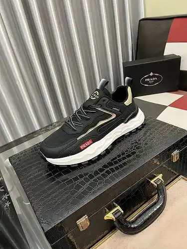 Prada Men's Shoes Code: 0331B60 Size: 38-44