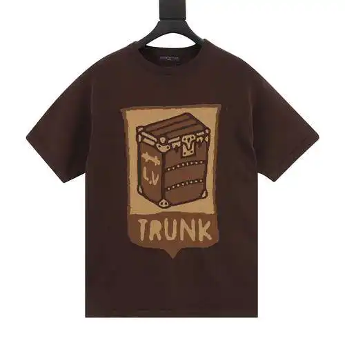 1V box jacquard crew neck knitted short sleeves
