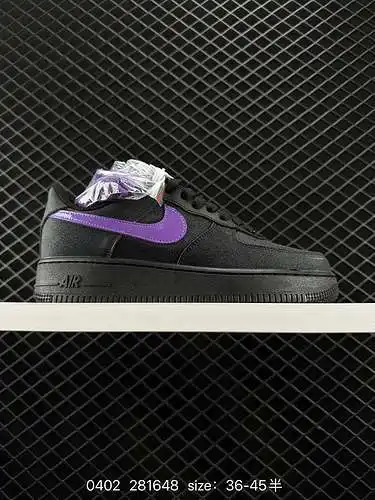 24 Nike Air Force Low Air Force 1 zapatillas deportivas informales, versátiles y de caña baja. La co