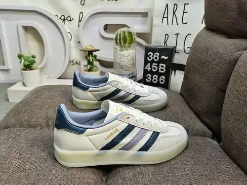 386D Zapatillas Adlidas originales Gazelle Indoor, auténticas, de tamaño medio, de nivel empresarial