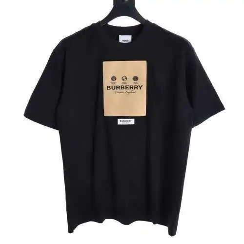 BBR chest patch short-sleeved T-shirt