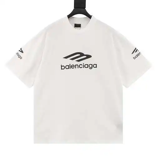 BLCG 24ss new ski series 3M reflective printed short-sleeved T-shirt