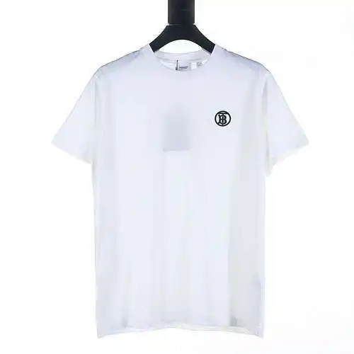 Burberry BBR circle TB embroidered short-sleeved T-shirt