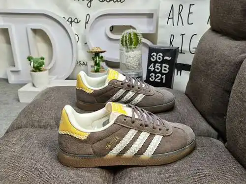 321D Zapatillas de deporte Adlidas originales Gazelle Indoor, auténticas, de tamaño medio, de nivel 