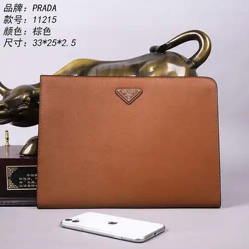 Bolso de mano Bolso de hombre Pu@Da Bolso bandolera Pu@Da Hecho de piel de vacuno original importada