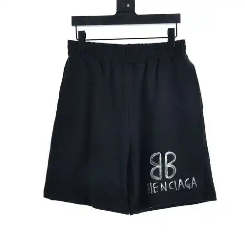 Double B glow-in-the-dark shorts