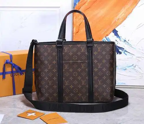 Bolso Bolso de hombre LL Bolso bandolera LL Hecho de cuero original superior importado Versión de ré