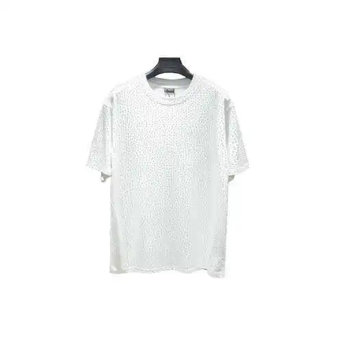 BLCG/Balenciaga Gypsophila hot diamond washed short sleeves
