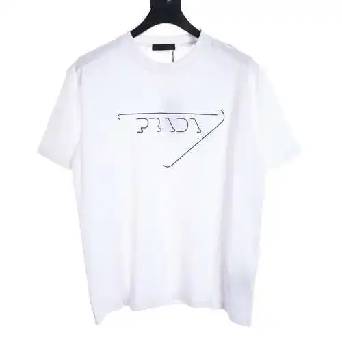 PRD three-dimensional embossed embossed short-sleeved shirt