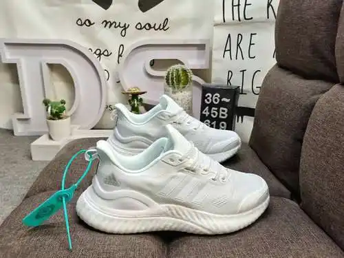 619Dadidas SWITCH FWD M Alpha, zapatos deportivos informales sin cordones con material de palomitas 