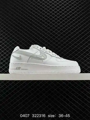 8 Nike Air Force Low Air Force 1 zapatillas deportivas informales y versátiles con un rendimiento de