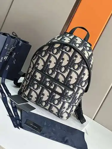 Bolso de hombre DIOR, mochila especial Dior para hombre, fabricado en cuero original superior import