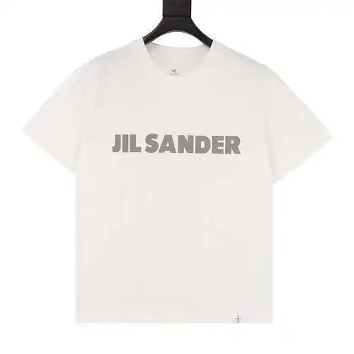 A*RC'TERTX x JIL Sander Arc'teryx joint reflective logo printed short-sleeved T-shirt