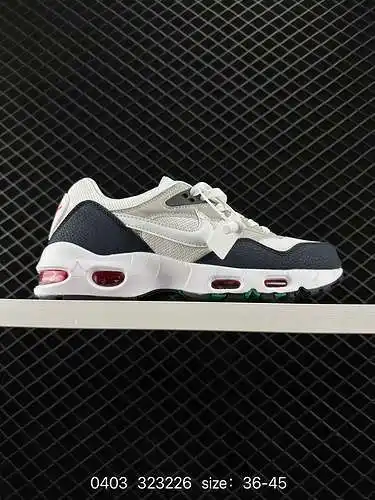 3 Nike Air Max Correlate Air Cushion, calzado deportivo con amortiguación y resistente al desgaste, 