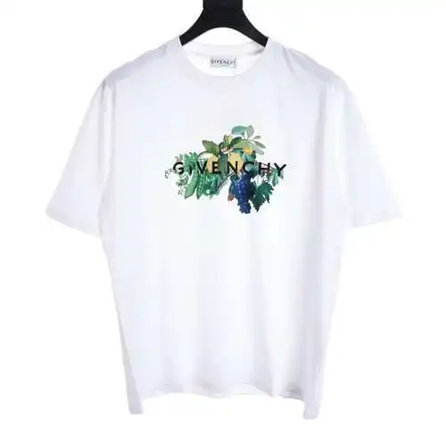 GVC new plant letter pattern printed short sleeves