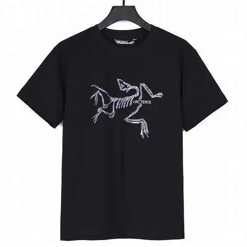 A*RC’TERYX Arc’teryx 24ss Camouflage Big Bird Print Short Sleeve