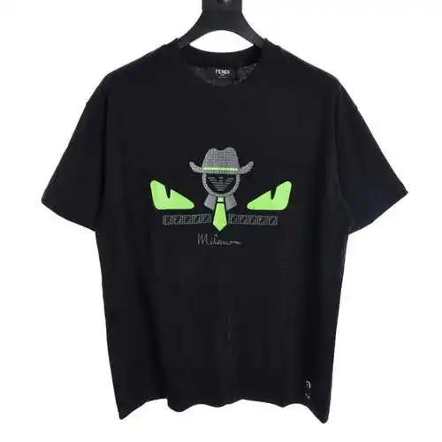 FD green eyes Galeries Lafayette short-sleeved T-shirt