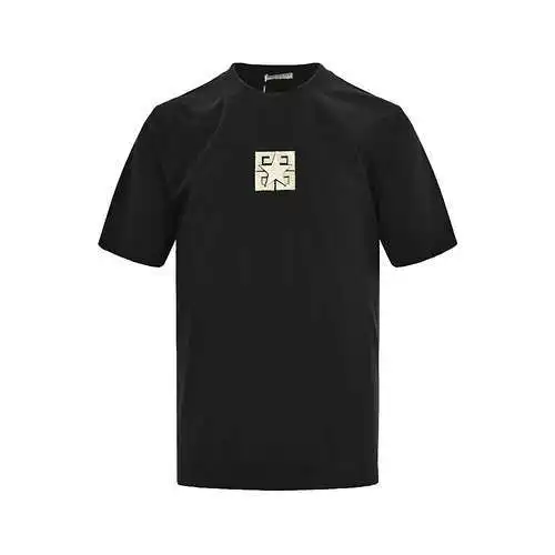GVC/Givenchy 4G toothbrush embroidered five-pointed star short sleeves