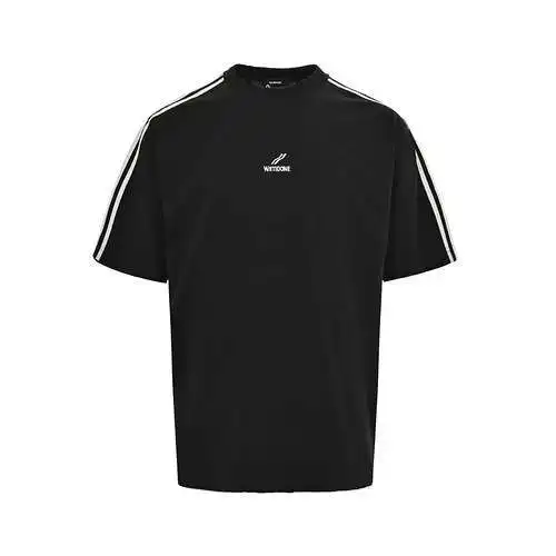 We11*Done three-bar web short sleeves
