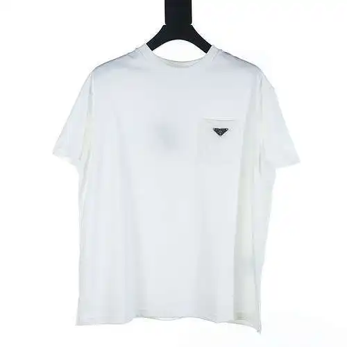 Prada PRD triangle pocket short-sleeved T-shirt